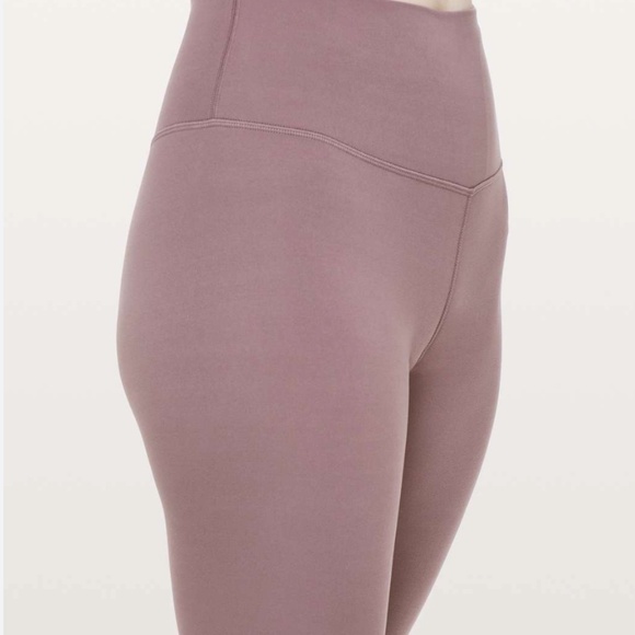 Lululemon Align™ High-Rise Pant 25" Antique Bark Size 2 - Picture 2 of 3